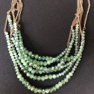 Turquoise Gem Necklace